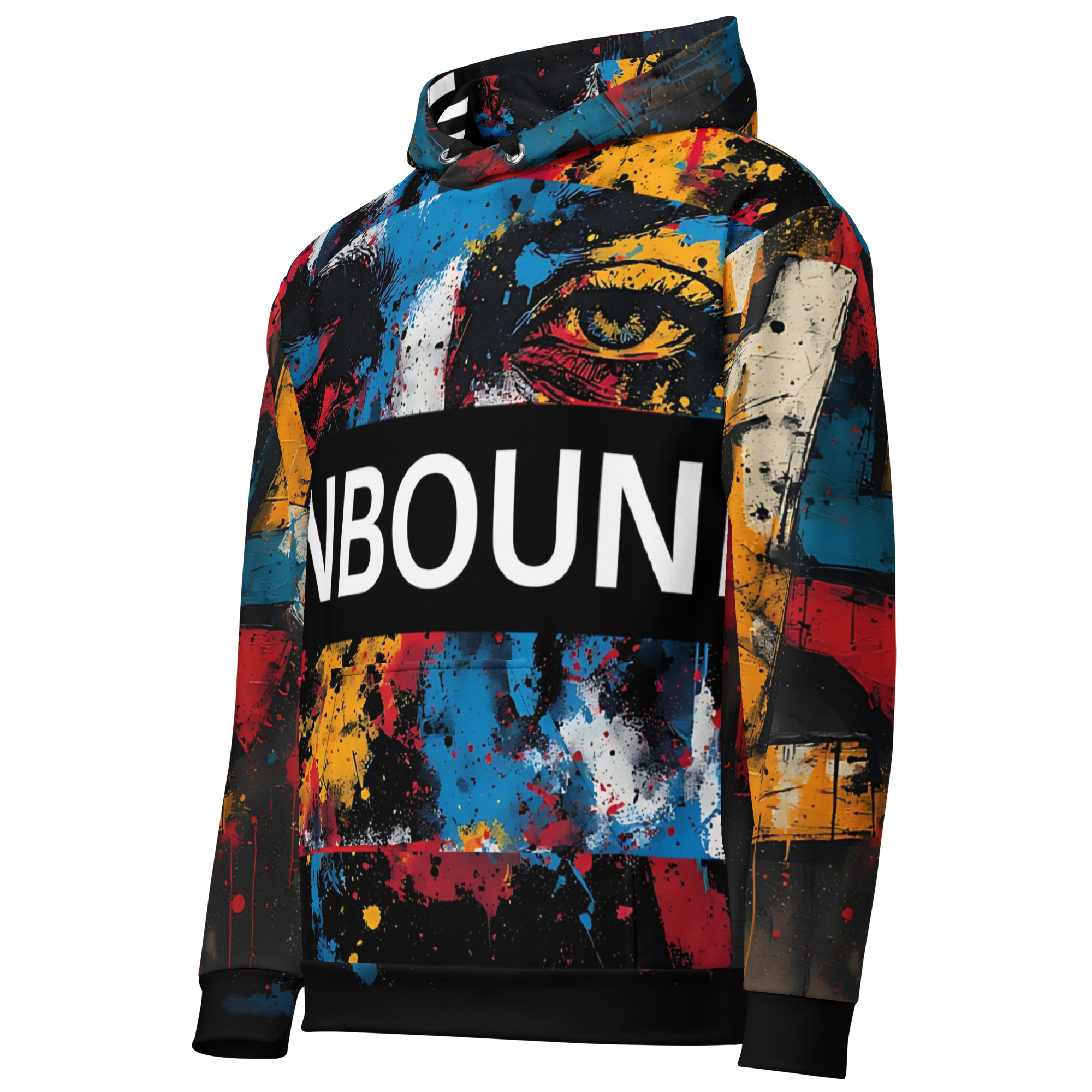 UNBOUND AOP HOODIE